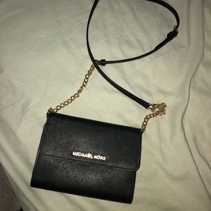 Michael Kors MK side purse